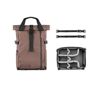 WANDRD PRVKE 21L V4: mochila para cámara y fotografía - Mochila de viaje y fotografía resistente a la intemperie, incluye bolsa de 21 L, cubo de cámara, correas de cintura y correas de accesorios