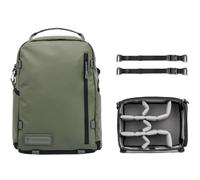 WANDRD PRVKE 21L Zip Bolsa - Photo Paquete - Wasatch Verde