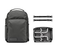 Wandrd PRVKE 31 Paquete de fotos de bolsillo Negro