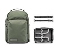 Wandrd PRVKE 31 Paquete de fotos de bolsillo Wasatch Verde