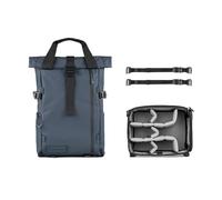WANDRD PRVKE Mochila de bolsillo: mochila de viaje resistente a la intemperie con funda para laptop para fotografía y transporte diario, 21L