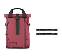 WANDRD PRVKE Photo Bundle Mochila V4 - Rhone Burgundy - 15 L