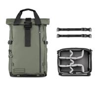 WANDRD PRVKE Photo Bundle Mochila V4 - Wasatch Green - 31L