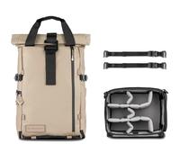 WANDRD PRVKE Photo Bundle Mochila V4 - Yuma Tan - 31L