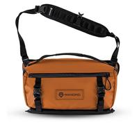 WANDRD Rogue 9L Sling: Compact Camera Sling and Crossbody Bag with Fast Access, 3-Way Carry- Lightweight Everyday Bag Great for Travel, Photography, and Daily Use (Sedona Orange)