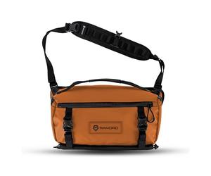 WANDRD Rogue 9L Sling: Compact Camera Sling and Crossbody Bag with Fast Access, 3-Way Carry- Lightweight Everyday Bag Great for Travel, Photography, and Daily Use (Sedona Orange)