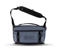 WANDRD Rogue Sling - Bolsa de 9 L, Ligera, Resistente a la Intemperie y Bolsa de una Correa para Uso Diario con Bolsillo para Laptop (0Y-784H-R8U9), Azul Egeo, (9L) EU, Bolsa de Mensajero