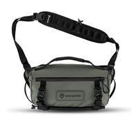 WANDRD Rogue Sling Y7-87G8-43G8 - Bolsa de 3 l, ligera, ajustable, resistente a la intemperie y con una correa para uso diario, Wasatch Verde, 3XL, Bolsa de mensajero