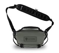 WANDRD Rogue Sling Y7-87G8-43G8 - Bolsa de 3 l, ligera, ajustable, resistente a la intemperie y con una correa para uso diario, Wasatch Verde, 3XL, Bolsa de mensajero