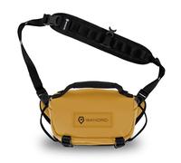 WANDRD Rogue Sling Y7-87G8-43G8 - Bolso bandolera (3 L, ligero, ajustable, resistente a la intemperie, para uso diario), Dallol amarillo, 3 L, 3 litros