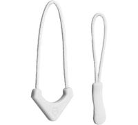 Wandrd Tirador de cremallera estándar Cloudbreak Blanco