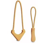 Wandrd Tirador de cremallera estándar Dallol Amarillo