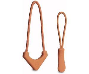 Wandrd Tirador de cremallera estándar Sedona Naranja