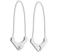 Wandrd Tirador de cremallera WORRYLESS Cloudbreak Blanco