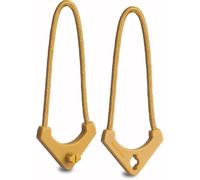 Wandrd Tirador de cremallera WORRYLESS Dallol Amarillo