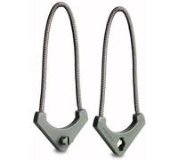 Wandrd Tirador de cremallera WORRYLESS Wasatch Verde