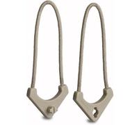 Wandrd Tirador de cremallera WORRYLESS Yuma Tan