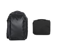 WANDRD Transit 35L Mochila de viaje Paquete esencial negro