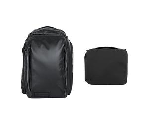 WANDRD Transit 35L Mochila de viaje Paquete esencial negro