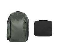 WANDRD Transit 45L Mochila de viaje Wasatch Verde Essential+ Paquete