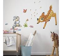 Wandtattoo - Bambi - Größe 50 x 70 cm - Komar, Kinderzimmer, Wandaufkleber, Wanddekoration, Wandsticker