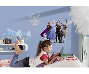 Wandtattoo - Frozen 2 - Forest Spirit - Größe 50 x 70 cm - Komar, Kinderzimmer, Wandaufkleber, Wanddekoration, Wandsticker