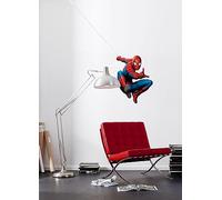 Adhesivo decorativo para pared, diseño de Spider-Man de Komar, tamaño 50 x 70 cm, diseño de Spiderman, Marvel