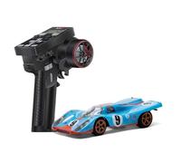 WANENGEDIY Coche de carreras con mando a distancia, mini vehículos a escala 1:28 con motor N20 de 2,4 GHz y ESC, RC Sportwagen Rennspielzeug Navidad regalos para adultos y niños