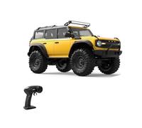 WANENGEDIY Coche teledirigido, 1:16, totalmente proporcional, vehículos rastreadores teledirigidos con luces de techo RGB y faros LED delanteros/traseros, coche deportivo, juguete de carreras, regalos