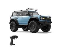 WANENGEDIY Coche teledirigido, 1:16, totalmente proporcional, vehículos rastreadores teledirigidos con luces de techo RGB y faros LED delanteros/traseros, coche deportivo, juguete de carreras, regalos