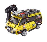 WANENGEDIY Coche teledirigido con 2 pilas, JXC5813B 1/24 4WD totalmente proporcional, coche teledirigido con velocidad ajustable y luz LED, coche deportivo, juguete de carreras, regalos de cumpleaños