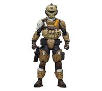 WANENGEDIY Figuras de acción de soldados 1:25, figuras de soldados móviles, figura de acción militar con articulaciones ajustables, poses de pie, tiro y escalada, juguetes militares para cosplay y