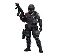 WANENGEDIY Figuras de acción de soldados 1:25, figuras de soldados móviles, figura de acción militar con articulaciones ajustables, poses de pie, tiro y escalada, juguetes militares para cosplay y