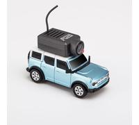 WANENGEDIY Mini auto FPV RC, WL escala 1/64 completo proporcional FPV Mini RC coche con cámara, emparejamiento automático de aplicación y control de módulo WiFi, vehículo de control remoto, regalos de