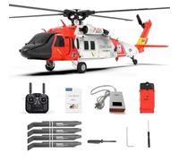 WANENGEDIY UH60-Black-Hawk Helicóptero RC para adultos, YUXIANG F09-S 2.4G 6CH sin escobillas 3D Shunt Outdoor Grande teledirigido Helicóptero RC Aviones para principiantes