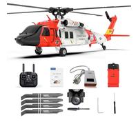 WANENGEDIY UH60-Black-Hawk Helicóptero RC para adultos, YUXIANG F09-S 2.4G 6CH sin escobillas 3D Shunt Outdoor Grande teledirigido Helicóptero RC Aviones para principiantes