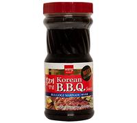 Wang Bulgogi Marinade, sabor dulce y rápido a fuego, salsa coreana para barbacoa, 32 onzas