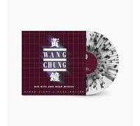 Wang Chung - Clear Light / Dark Matter: Big Hits and Near Misses - Transparente con motas negras