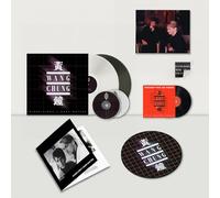 Wang Chung - Clear Light / Dark Matter - Clear White & Black Ice [Vinilo]