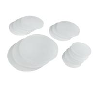 WANG TII DOO 10 Piezas Lámina Redonda de Silicona Sólida, Juntas Redondas de Sellado de Silicona, Diámetro de 50 mm para Sellado, Equipos,Thickness 3mm