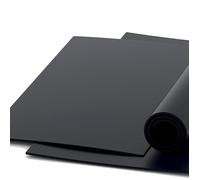 WANG TII DOO 2 PCS Láminas Cuadradas De Goma Negra 200x200mm 1-8mm Grueso Tableros De Goma Planos para Acolchado De Base De Equipos,200mm*200mm*6mm