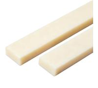 WANG TII DOO 2 Tiras De ABS Color Beige Amarillento, Lámina De Plástico ABS, Grosor De 2-5 Mm, Longitud De 500 Mm para Proyectos De Bricolaje, Ingeniería E Industria,3×10×500mm