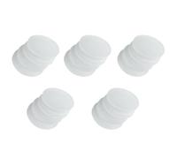 WANG TII DOO 20 Piezas Lámina Redonda de Silicona Sólida, Juntas Redondas de Sellado de Silicona, Diámetro de 50 mm para Industria, Proyectos de Bricolaje,Thickness 0.5mm