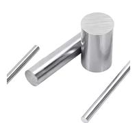 WANG TII DOO Acero Inoxidable 304 Barra Redonda Sólida, Barra Metálica De 300mm, Acero Resistente De Diámetro 3-50mm para DIY, Fabricación,40mm 1pc