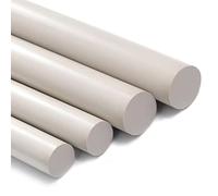 WANG TII DOO Barra Redonda Peek Barra De Polieteretercetona 200mm De Longitud Y 60-70mm De Diámetro para Piezas De Maquinaria Industrial, Rodamientos Y Engranajes,60mm*200mm 1pc