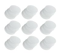 WANG TII DOO Juntas de Silicona Blanca Sólida, Discos Redondos de Silicona Suave, Diámetro 30 mm, Grosor 0,5 mm-1,5 mm, para Proyectos de Bricolaje y Aplicaciones Industriales,Thickness 1.5mm