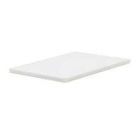 WANG TII DOO Lámina De Pom Blanca 500 mm x 500 mm Grosor De 2-4 mm Placa De Acetal Pom para Aplicaciones Industriales Proyectos DIY y Piezas,500x500x2mm