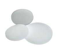 WANG TII DOO Lámina Redonda de Silicona Sólida, Almohadilla Redonda de Silicona, Almohadilla Plana Redonda de Silicona, Diámetro 35 mm para Proyectos de Bricolaje, Uso Industrial,Thickness 2mm
