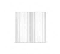 WANG TII DOO Panel Acrílico Transparente con Rayas Lámina Acrílica de Rayas Gruesas 200 mm x 300 mm Grosor 3-10 mm Fácil de Cortar para Manualidades DIY y Proyectos,200x300x8mm