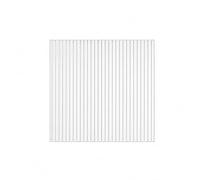 WANG TII DOO Panel Acrílico Transparente con Rayas Lámina Acrílica de Rayas Gruesas 200 mm x 500 mm Grosor 3-10 mm para Manualidades DIY Proyectos y Decoración,200x500x5mm